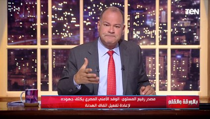 رد قوي من الديهي على من يسأل بخبث الجيش المصري فين