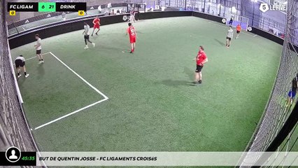 But de Quentin Josse - FC Ligaments Croisés
