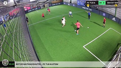 But de Mathias DAUTEL - FC TLB ALSTOM