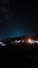 Clarão surpreende morador ao ser visto no céu, em Brusque