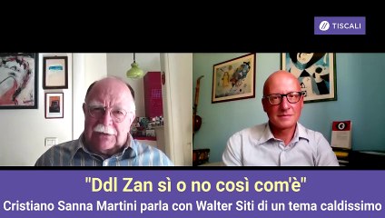 Estratto videointervista con Walter Siti per player video...