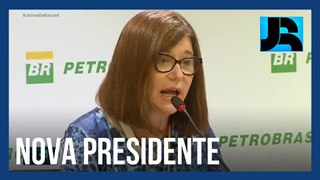 Magda Chambriard, nova presidente da Petrobras, concede primeira entrevista coletiva
