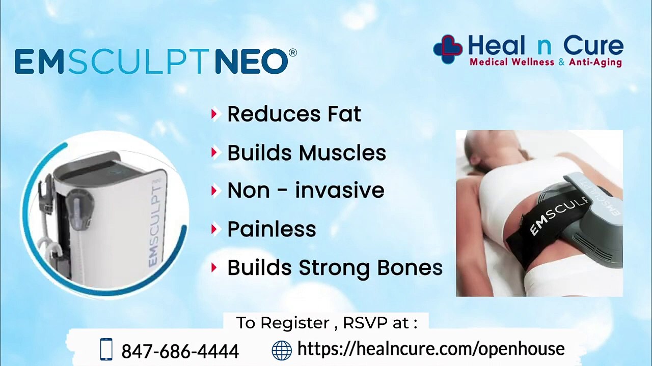 Open House on Emsella and Emsculpt Neo _ Heal n Cure Medical Wellness Centre_ Dr. Meena