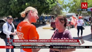 Conoce a Bárbara Fox, la primera candidata transgénero en Sinaloa