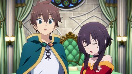 Iris and Kazuma body swap - KonoSuba