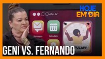 A Grande Conquista: Fernando e Geni discutem e levam briga para dinâmica