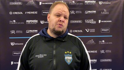 Equipe Sub-20 do Stein Cascavel disputa a 2ª fase do Paranaense Sub-20