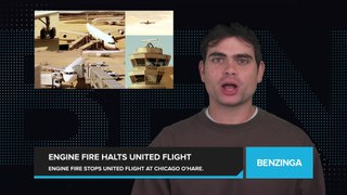 Engine Fire Halts United Airlines Flight at Chicago O'Hare Airport