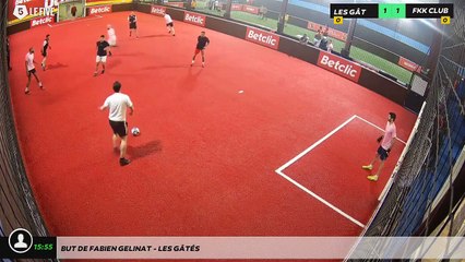 But de Fabien GELINAT - LES GÂTÉS