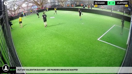 But de Valentin DAVIOT - De Pardieu Brocas Maffei