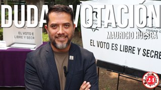 Qué sí y qué no hacer en las casillas de votación: entrevista con Mauricio Huesca