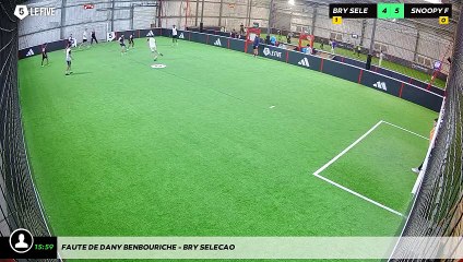 Faute de Dany Benbouriche - Bry Selecao