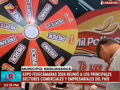 Carabobo | Sectores comerciales y empresariales del país participaron en la Expo Fedecámaras 2024