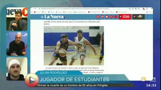 Diario Deportivo - 28 de mayo - Julián Rodríguez