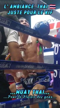✅ ⚠️L' Ambiance Thai ☑️ Juste pour le kif‼️ ...Muay Thai... ✅ Pour le plaisir des yeux‼️#muaythai #thaiboxing #boxethai #boxe #nakmuay #siamfightmag #kickboxing #mma #thailande #asie