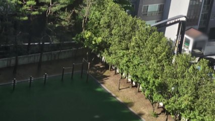 용인에서 이삿짐 사다리차 사고..."펼치던 도중 꺾여" / YTN