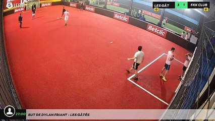 But de Dylan FRIANT - LES GÂTÉS