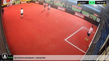 But de Dylan FRIANT - LES GÂTÉS