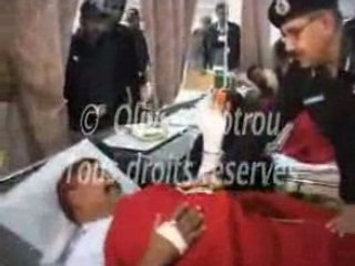 2008-01-11  visite aux blesses par IGP PUNJAB