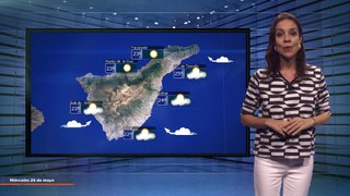 La previsión del tiempo en Canarias para el 29 de mayo de 2024, en Atlántico Televisión.