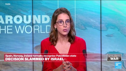 Recognition of Palestine 'not response to 7 Oct, it's in response to what Israel's done since 7 Oct'