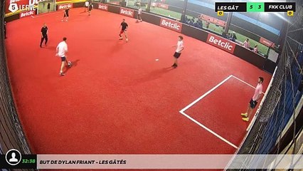 But de Dylan FRIANT - LES GÂTÉS