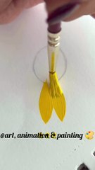  VS ❄️ #art #shorts #satisfying #painting