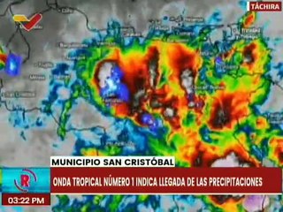 Táchira | Autoridades regionales anuncian la llegada del periodo de lluvias al país