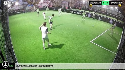 But de Malik TAIAR - MC DERMOTT