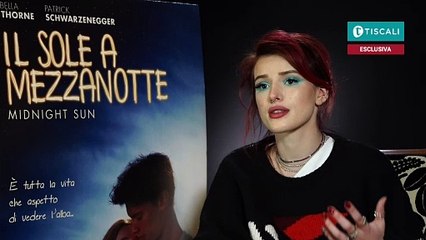 video-intervista Bella Thorne