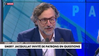 Emery Jacquillat (Camif) : Patrons en questions (Émission du 28/05/2024)