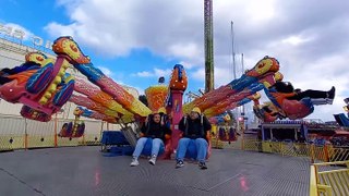 FÊTE FORAINE  Foire des Rameaux de Grenoble  #france #foire #grenoble  (14)