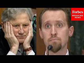 'What's Your Answer To That?': John Kennedy Questions Economist About Biden's Impact On Inflation