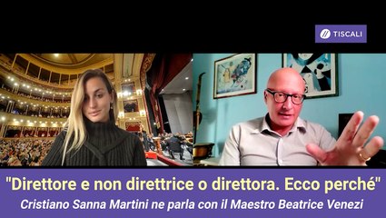 Estratto video-intervista Beatrice Venezi per player in hp...