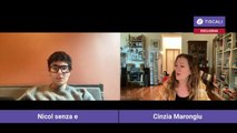 Videointervista di Cinzia Marongiu con 