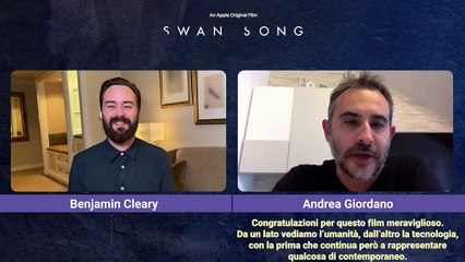 Videointervista di Andrea Giordano con Benjamin Cleary