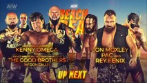 AEW Dynamite 02.03.2021 - Jon Moxley, Pac & Rey Fenix vs Kenny Omega, Doc Gallows & Karl Anderson (6-man Tag Team Match)