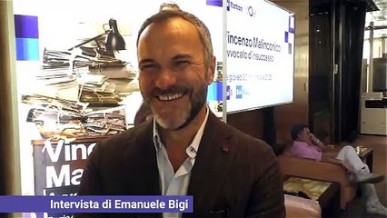 Videointervista di Emanuele Bigi con Massimiliano Gallo