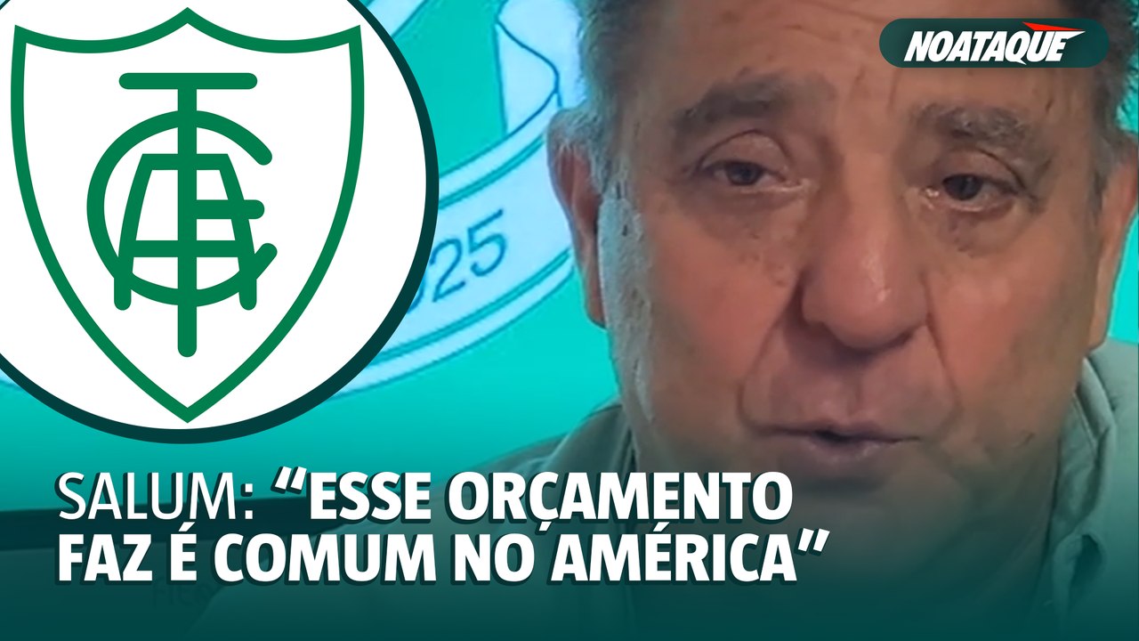 Finanças do América: Salum estima orçamento para Série B
