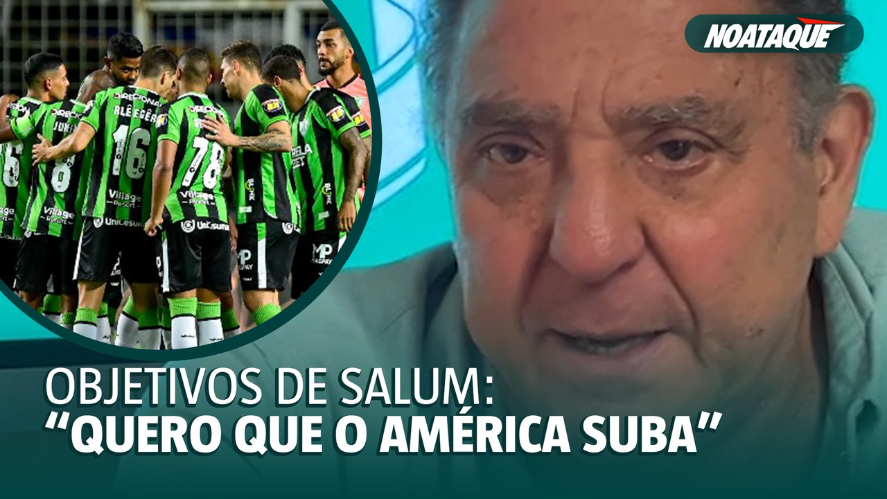 Salum traça objetivo para cumprir até o fim do mandato no América
