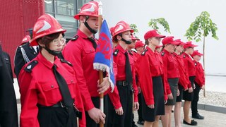 Katowice Straż Pożarna Jubileusz