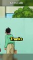 Future Trunks Meet Gohan #shorts #anime #dragonball