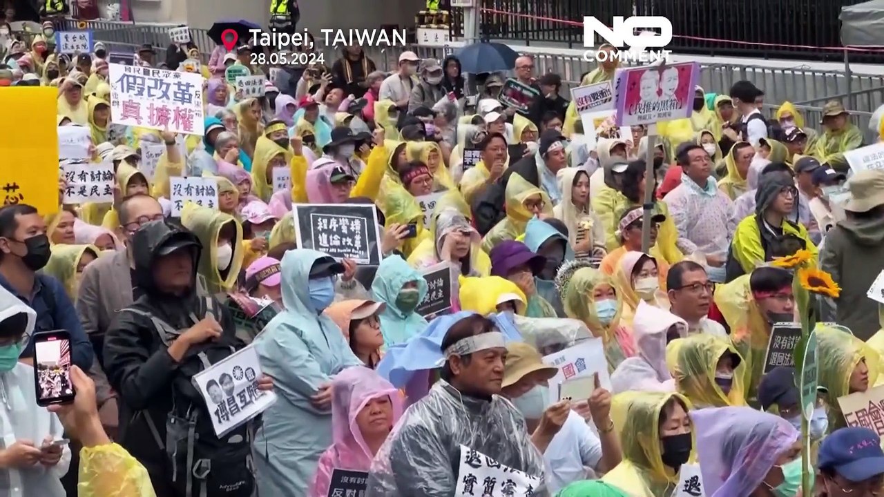 المجلس التشريعي في تايون يقر قوانين تحد من صلاحيات الرئيس