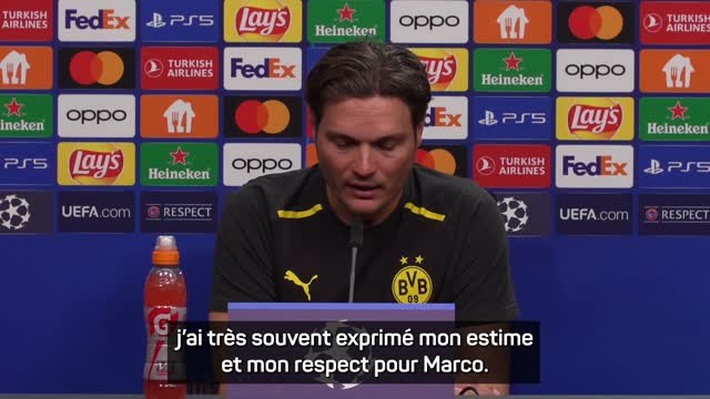 Dortmund - Terzic : Nous avons besoin des qualités et de l'expérience de Reus