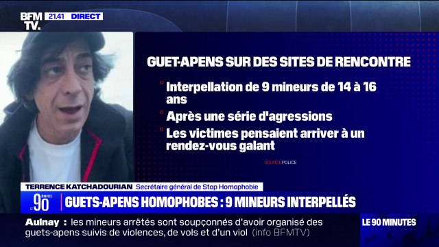 Guet-apens homophobes: J'ai vu ce phénomène exploser en 2018 avec Périscope , explique Terrence Katchadourian (secrétaire général de Stop Homophobie)