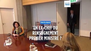 Dick Schoof, ex-chef du renseignement néerlandais pressenti pour devenir Premier ministre