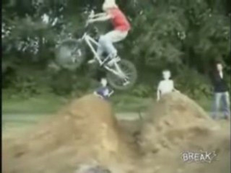 Kid Faceplants on Dirt Jump