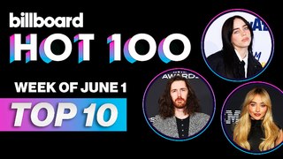 Billboard Hot 100 Top 10 Countdown for June 1, 2024 | Billboard News