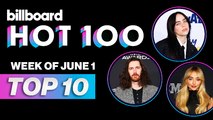 Billboard Hot 100 Top 10 Countdown for June 1, 2024 | Billboard News