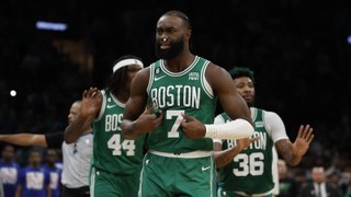 NBA Playoffs: Jaylen Brown Aims for Defensive Recognition